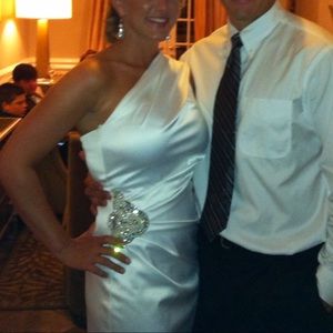 Rehearsal dinner dress